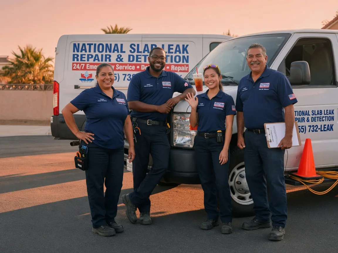 Slab Leak Detection company in Vanderwagen, NM