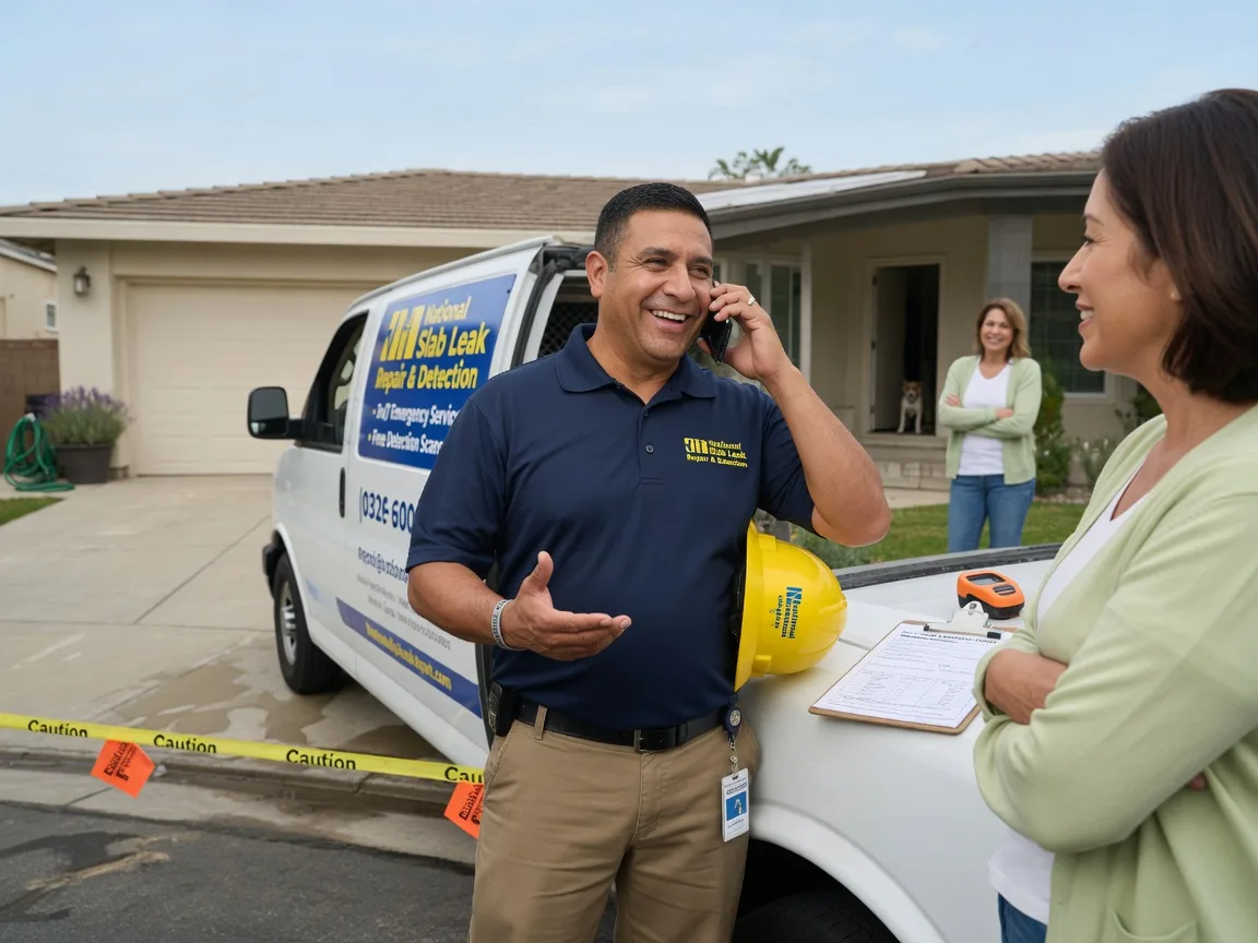 Slab Leak Detection Vanderwagen, NM FAQs