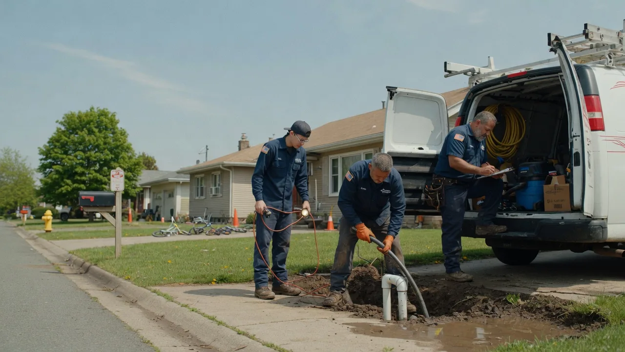 Slab Leak Detection in Vanderwagen, NM near me