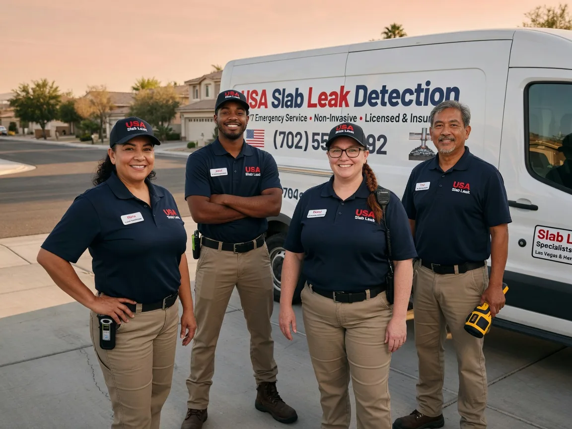 Slab Leak Repair company in Vanderwagen, NM
